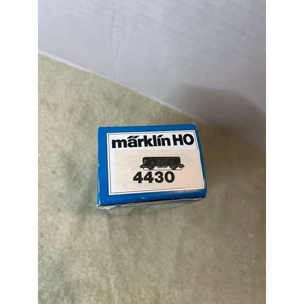 Marklin H0 Scale 4430 DB Gondola Freight Car Excellent Condition w/ Box